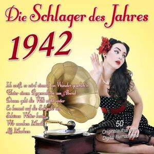 Musictales 2CD Various: Die Schlager Des Jahres 1942 Musictales 2CD Various: Die Schlager Des Jahres 1942
