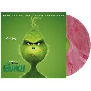 Columbia LP Various: Dr. Seuss' The Grinch OST LTD CLR Columbia LP Various: Dr. Seuss' The Grinch OST LTD CLR