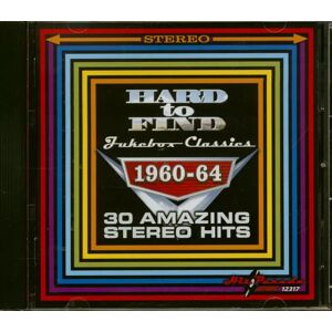 Hit Parade Records (4) CD Various: Hard To Find Jukebox Classics 1960-64: 30 Amazing Stereo Hits Hit Parade Records (4) CD Various: Hard To Find Jukebox Classics 1960-64: 30 Amazing Stereo Hits