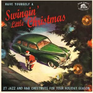 Bear Family Records CD Various: Have Yourself A Swingin' Little Christmas (27 Jazz And R&B; Chestnuts For Your Holiday Season) Bear Family Records CD Various: Have Yourself A Swingin' Little Christmas (27 Jazz And R&B; Chestnuts For Your Holiday Season)
