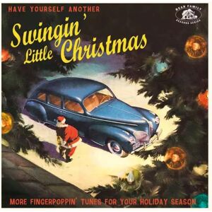 Bear Family Records CD Various: Have Yourself Another Swingin' Little Christmas (More Fingerpoppin' Tunes For Your Holiday Season) Bear Family Records CD Various: Have Yourself Another Swingin' Little Christmas (More Fingerpoppin' Tunes For Your Holiday Season)