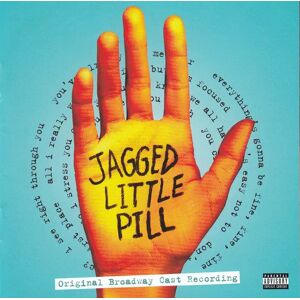 Atlantic CD Various: Jagged Little Pill (Original Broadway Cast Recording) Atlantic CD Various: Jagged Little Pill (Original Broadway Cast Recording)