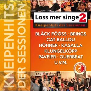 Pavement Music 2CD Various: Loss Mer Singe: Kneipenhits Der Sessionen 2 Pavement Music 2CD Various: Loss Mer Singe: Kneipenhits Der Sessionen 2