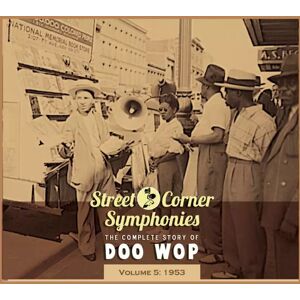 Bear Family Records CD Various: Street Corner Symphonies - The Complete Story Of Doo Wop, Volume 5 : 1953 Bear Family Records CD Various: Street Corner Symphonies - The Complete Story Of Doo Wop, Volume 5 : 1953