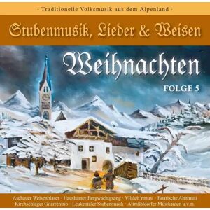 Bogner CD Various: Stubenmusik, Lieder & Weisen Folge 5 Bogner CD Various: Stubenmusik, Lieder & Weisen Folge 5