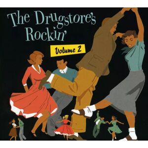 Bear Family Records CD Various: The Drugstore's Rockin' Volume 2 Bear Family Records CD Various: The Drugstore's Rockin' Volume 2