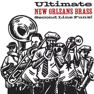 Mardi Gras Records 2LP Various: Ultimate New Orleans Brass Second Line Funk! Mardi Gras Records 2LP Various: Ultimate New Orleans Brass Second Line Funk!