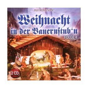 GRAMODESKY.CZ 2CD Various: Weihnacht In Der Bauernstub'n Folge 4 GRAMODESKY.CZ 2CD Various: Weihnacht In Der Bauernstub'n Folge 4