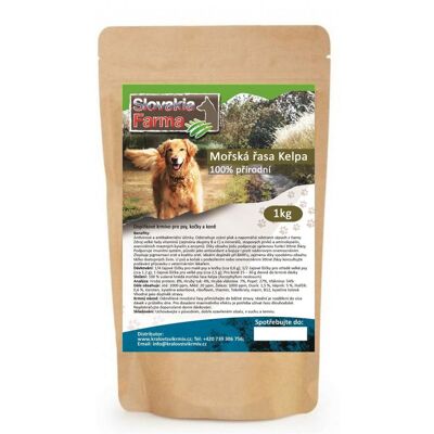 Slovakia Farma Kelpa SlovakiaFarma 1 kg Slovakia Farma Kelpa SlovakiaFarma 1 kg