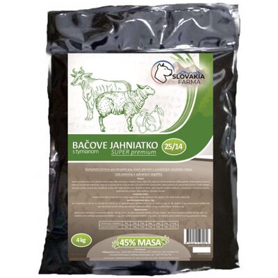 Slovakia Farma - Bačovo jehňátko - LambBeef - Dog food Slovakia Farma - Bačovo jehňátko - LambBeef - Dog food
