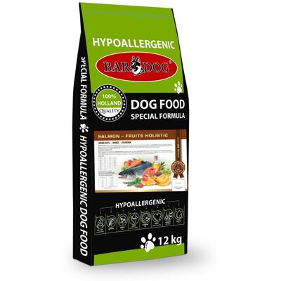 Granule Bardog Salmon Fruits Holistic - 12 kg Granule Bardog Salmon Fruits Holistic - 12 kg