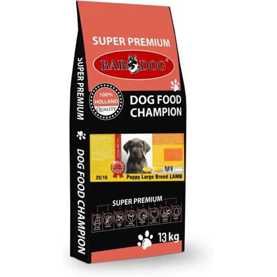 Bardog Puppy Large-Breed Lamb 13 kg Bardog Puppy Large-Breed Lamb 13 kg