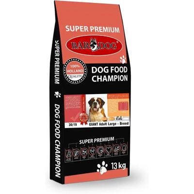 BARDOG GIANT Adult Large Breed 30/19 13 kg BARDOG GIANT Adult Large Breed 30/19 13 kg
