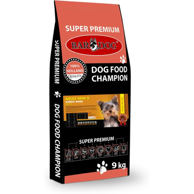 Bardog Super premiové granule Adult Mini S 24/13 Bardog Super premiové granule Adult Mini S 24/13