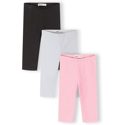 Legíny dívčí capri 3pack Minoti 30LEGGING103 - 110/116 5/6let Legíny dívčí capri 3pack Minoti 30LEGGING103 - 110/116 5/6let