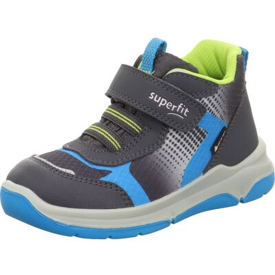 Chlapecké celoroční tenisky COOPER GTX Grey/Turquoise Superfit 1-006413-2010 - 30 Chlapecké celoroční tenisky COOPER GTX Grey/Turquoise Superfit 1-006413-2010 - 30