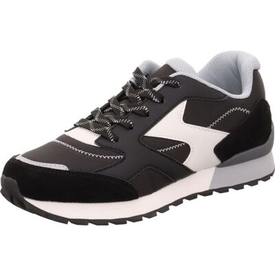 Dětské tenisky DASH Black/Light Grey Superfit 1-009563-0000 - 39 Dětské tenisky DASH Black/Light Grey Superfit 1-009563-0000 - 39