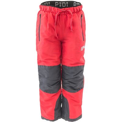 kalhoty sportovní outdoorové, podšité fleezovou podšívkou, Pidilidi, PD1121-08, červená - 122 7let kalhoty sportovní outdoorové, podšité fleezovou podšívkou, Pidilidi, PD1121-08, červená - 122 7let