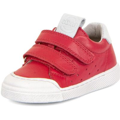 Dívčí tenisky ROSARIO Red Froddo G2130316-18 červená - 25 Dívčí tenisky ROSARIO Red Froddo G2130316-18 červená - 25