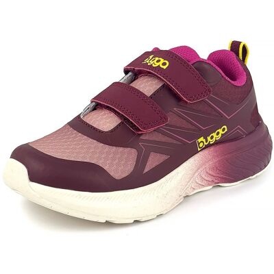 Dívčí outdoorové boty na suchý zip Bugga SOLIS Pink B00204-03 - 30 Dívčí outdoorové boty na suchý zip Bugga SOLIS Pink B00204-03 - 30