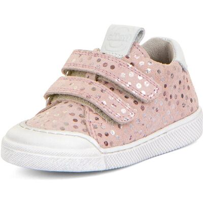 Dívčí tenisky ROSARIO Pink+ Froddo G2130316-10 růžová - 24 Dívčí tenisky ROSARIO Pink+ Froddo G2130316-10 růžová - 24