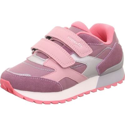 Dívčí tenisky DASH Purple/Pink Superfit 1-009560-8510 - 33 Dívčí tenisky DASH Purple/Pink Superfit 1-009560-8510 - 33