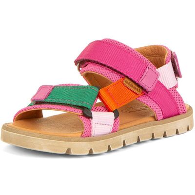 Dívčí sandály KE FLASH Fuxia/Pink Froddo G3150259-4 fuxia - 33 Dívčí sandály KE FLASH Fuxia/Pink Froddo G3150259-4 fuxia - 33