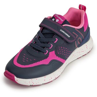 Biomecanics Dívčí tenisky ELASTICOS Azul/Fuscia, Biomeanics, 241271-C600, tmavě modrá - 31 Biomecanics Dívčí tenisky ELASTICOS Azul/Fuscia, Biomeanics, 241271-C600, tmavě modrá - 31