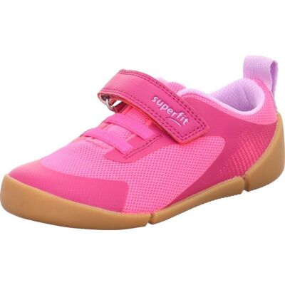 Dívčí barefit tenisky VENTO Pink/Purple Superfit 1-008203-5500 - 28 Dívčí barefit tenisky VENTO Pink/Purple Superfit 1-008203-5500 - 28