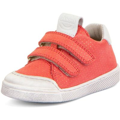 Dívčí tenisky ROSARIO Coral Froddo G2130316-30 červená - 27 Dívčí tenisky ROSARIO Coral Froddo G2130316-30 červená - 27