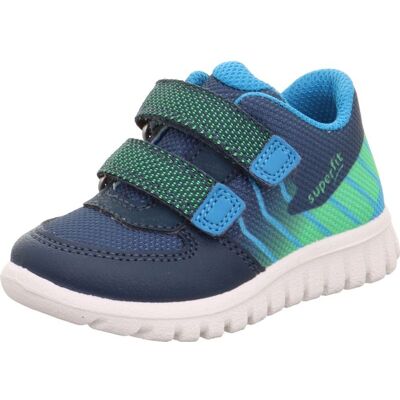 Dětské barefit tenisky SPORT7 MINI Blue/Turquoise Superfit 1-006183-8000 - 26 Dětské barefit tenisky SPORT7 MINI Blue/Turquoise Superfit 1-006183-8000 - 26