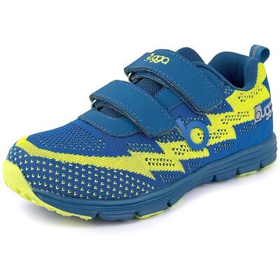 Dětská sportovní obuv Bugga TEMPE Blue B00211-04 - 33 Dětská sportovní obuv Bugga TEMPE Blue B00211-04 - 33