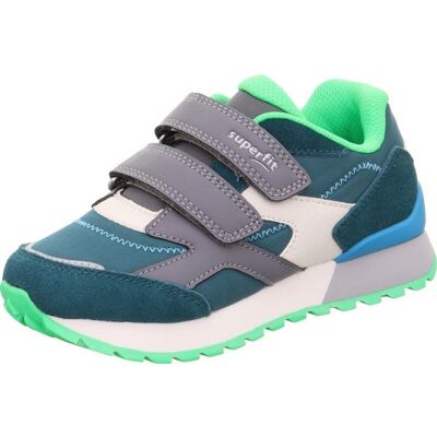Dětské tenisky DASH Green/Light Green Superfit 1-009560-7000 - 28 Dětské tenisky DASH Green/Light Green Superfit 1-009560-7000 - 28