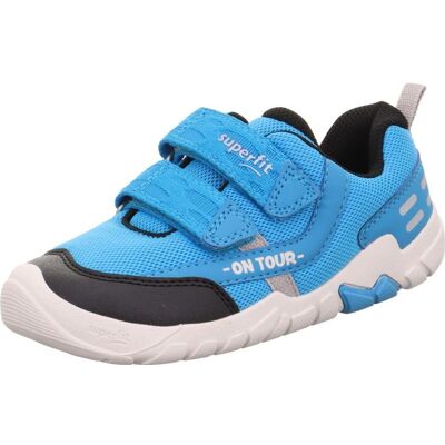 Dětské barefit tenisky TRACE Turquoise/Black Superfit 1-006025-8400 - 33 Dětské barefit tenisky TRACE Turquoise/Black Superfit 1-006025-8400 - 33