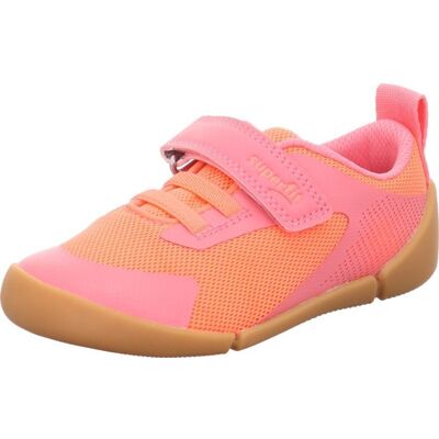 Dívčí barefit tenisky VENTO Pink/Orange Superfit 1-008203-5510 - 28 Dívčí barefit tenisky VENTO Pink/Orange Superfit 1-008203-5510 - 28