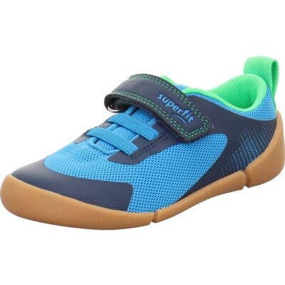 Chlapecké barefit tenisky VENTO Blue/Light Green Superfit 1-008203-8000 - 33 Chlapecké barefit tenisky VENTO Blue/Light Green Superfit 1-008203-8000 - 33