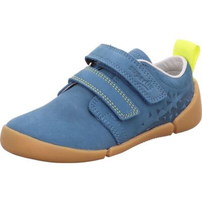 Chlapecké barefit tenisky VENTO Blue/Yellow Superfit 1-008204-8000 - 33 Chlapecké barefit tenisky VENTO Blue/Yellow Superfit 1-008204-8000 - 33