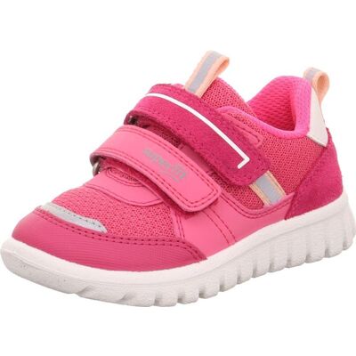 Dívčí tenisky SPORT7 MINI PINK/ORANGE Superfit 1-006203-5500 - růžová - 34 Dívčí tenisky SPORT7 MINI PINK/ORANGE Superfit 1-006203-5500 - růžová - 34