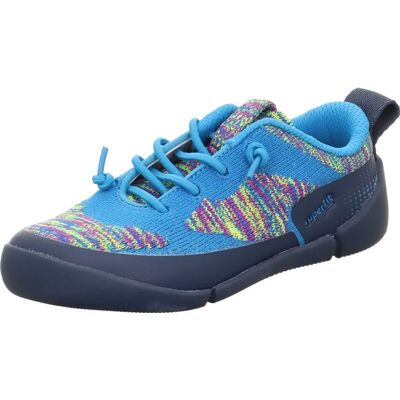 Chlapecké barefit tenisky VENTO Blue/Turquoise Superfit 1-008202-8000 - 33 Chlapecké barefit tenisky VENTO Blue/Turquoise Superfit 1-008202-8000 - 33