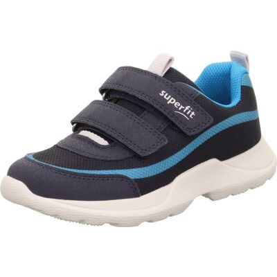 Chlapecké tenisky RUSH Blue/Turquoise Superfit 1-006207-8030 modrá - 34 Chlapecké tenisky RUSH Blue/Turquoise Superfit 1-006207-8030 modrá - 34