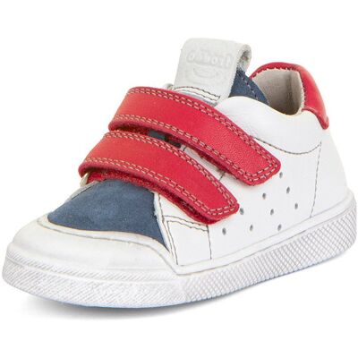 Dětské tenisky ROSARIO White/Red Froddo G2130316-39 bílá - 26 Dětské tenisky ROSARIO White/Red Froddo G2130316-39 bílá - 26