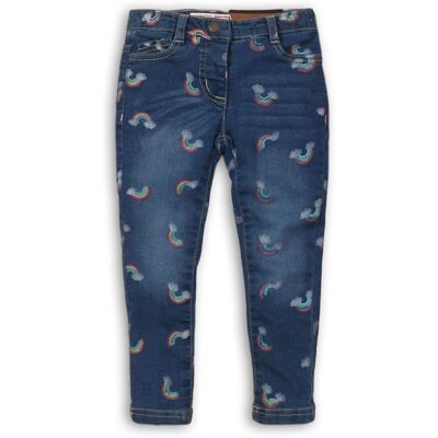 Kalhoty díčí džínové s elastenem, Minoti, Unicorn 10, modrá - 86/92 18-24m Kalhoty díčí džínové s elastenem, Minoti, Unicorn 10, modrá - 86/92 18-24m