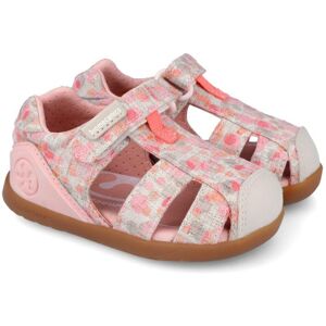 Dětské barefoot sandály LUREX BEIGE Biomecanics 262193-A103 - 22 Dětské barefoot sandály LUREX BEIGE Biomecanics 262193-A103 - 22