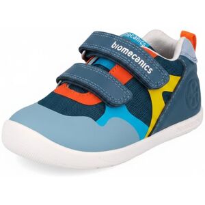 Biomecanics Chlapecké barefoot tenisky SPORT PETROL Biomecanisc 262165-A556 - 22 Biomecanics Chlapecké barefoot tenisky SPORT PETROL Biomecanisc 262165-A556 - 22