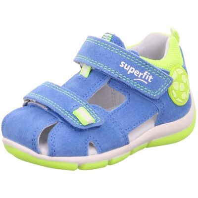 chlapecké sandály FREDDY, Superfit, 0-609142-8100, modrá - 20 chlapecké sandály FREDDY, Superfit, 0-609142-8100, modrá - 20