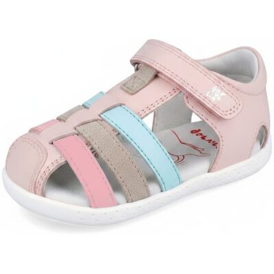 Dívčí barefoot sandály CASUAL COTTON Biomecanics 262325-C779 - 24 Dívčí barefoot sandály CASUAL COTTON Biomecanics 262325-C779 - 24