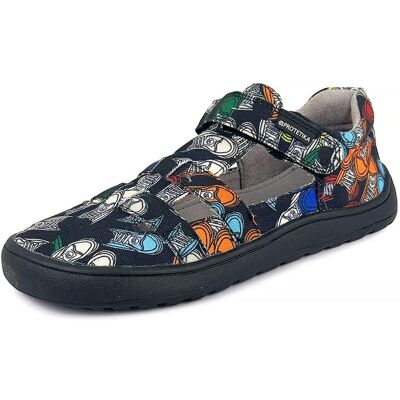 Papuče dětské barefoot Protetika OVE BLACK - 26 Papuče dětské barefoot Protetika OVE BLACK - 26