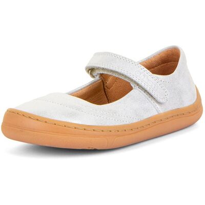 Dívčí barefoot baleríny MARY J Silver Froddo G3140184-6 stříbrná - 37 Dívčí barefoot baleríny MARY J Silver Froddo G3140184-6 stříbrná - 37