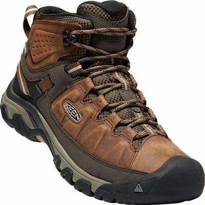 Pánské kotníkové boty Targhee III WP M bungee cord/black, Keen, 1017786, černá - 44 Pánské kotníkové boty Targhee III WP M bungee cord/black, Keen, 1017786, černá - 44