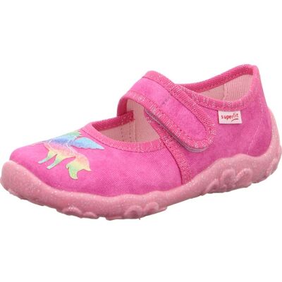 Dívčí pantofle Superfit BONNY Pink 1-000281-5500 - 29 Dívčí pantofle Superfit BONNY Pink 1-000281-5500 - 29